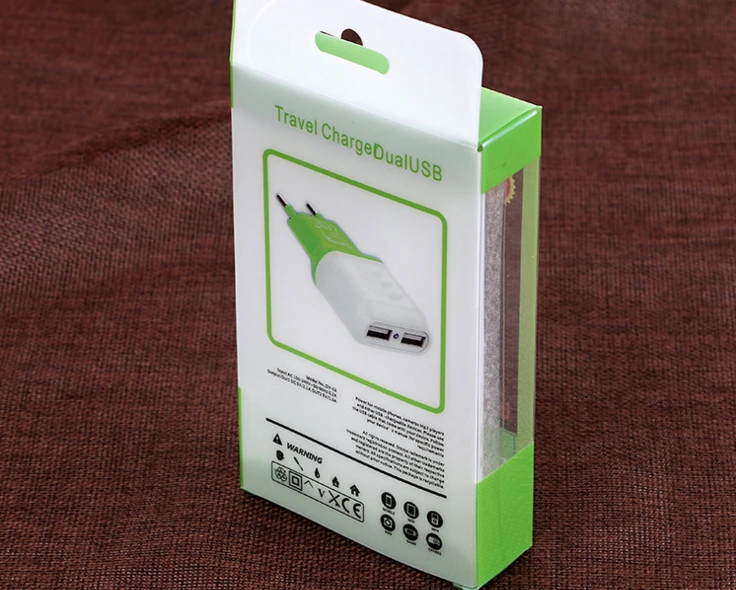 Индивидуальная большая прозрачная упаковочная коробка из ПВХ Пластиковая