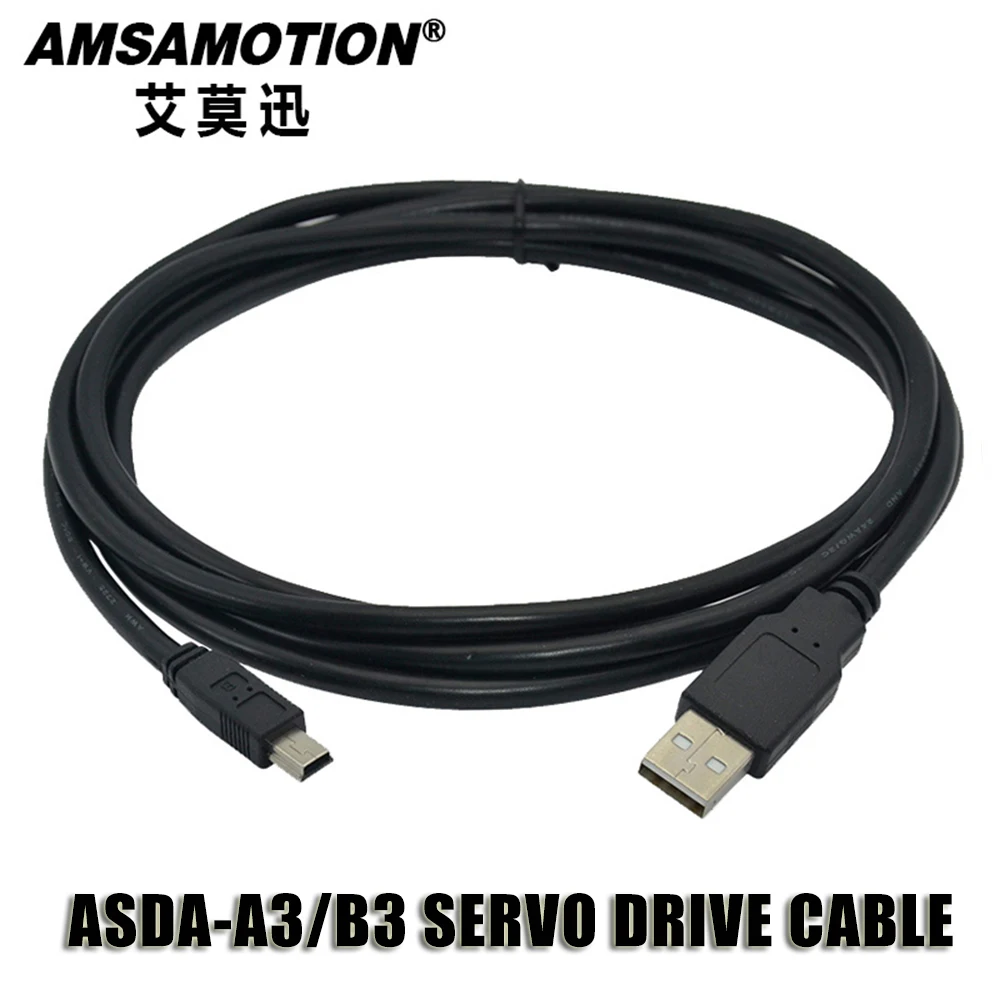 Подходит Дельта ASDA-A3 ASDA-M/A2 ASDA-B2 AB ASDA-B3 ASDA-A2R серии сервопривод подключить ПК Связь
