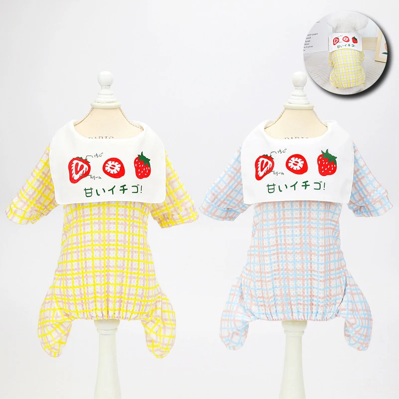 

Милая одежда для маленьких собак, женская одежда, летняя рубашка для французских бульдогов, Йорков, щенков, котят, Мопсов