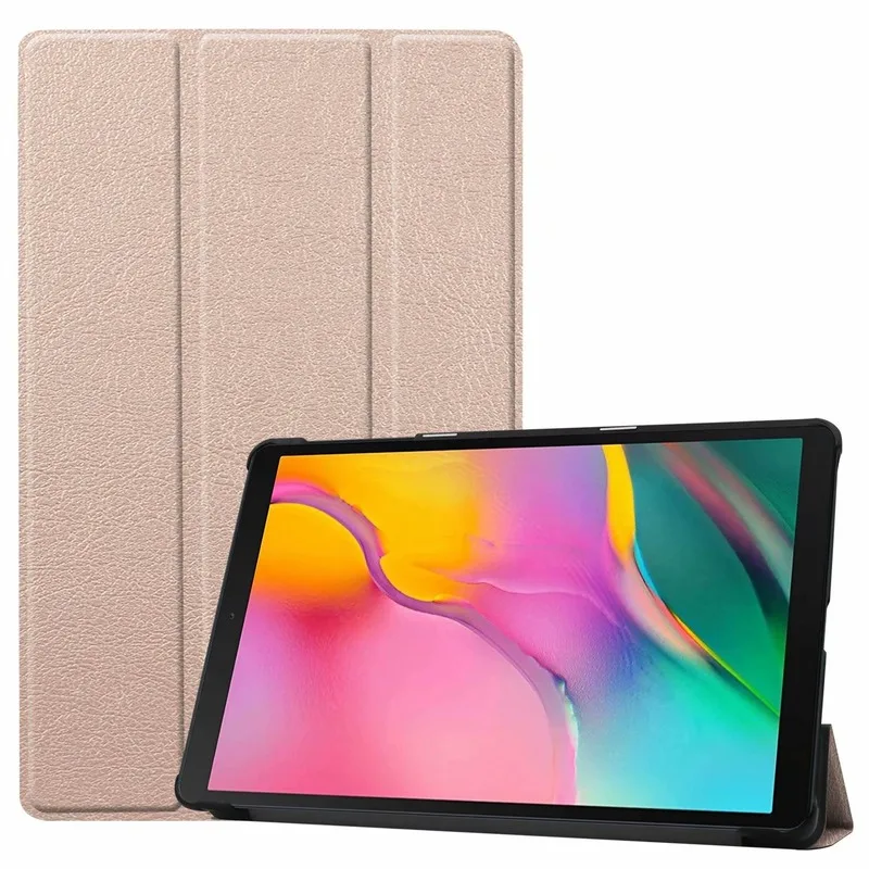 Чехол для планшета Samsung Galaxy Tab A чехол-подставка 2019 SM-T510 SM-T515 T510 T515 диагональю 10 1