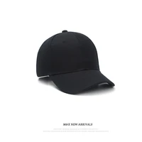 black cap solid color baseball cap snapback caps casquette hats fitted casual gorras hip hop dad hats for men women unisex