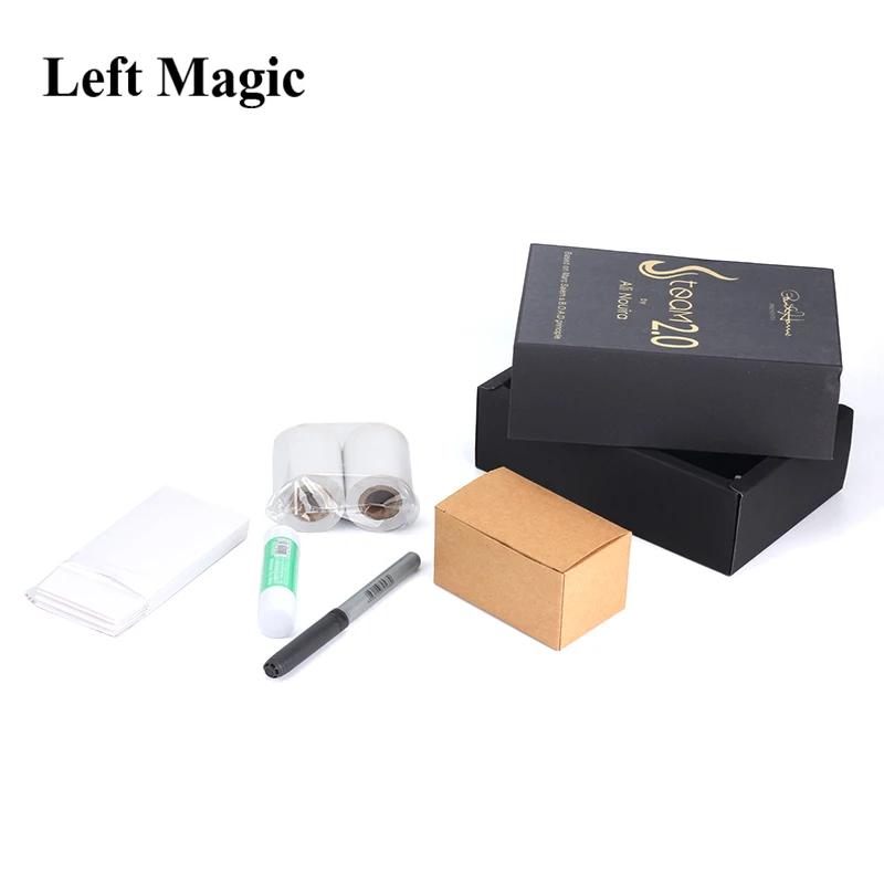 Steam 2 0 от Пола Харриса волшебные трюки забавные сценические искусственные для