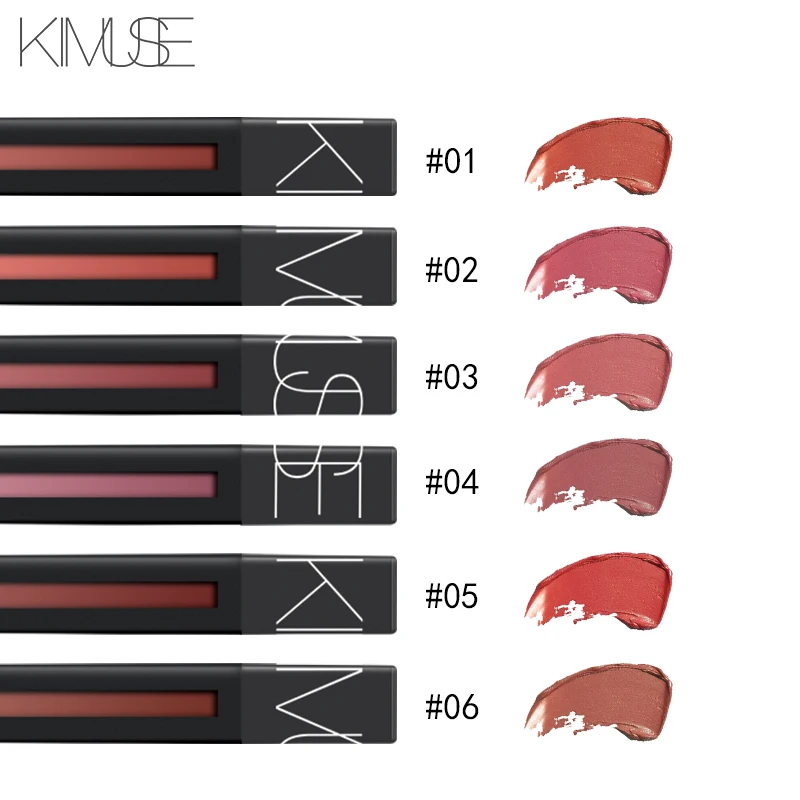 KIMUSE матовый набор для губ макияж Пигментные губы именно то что мне нужно губная