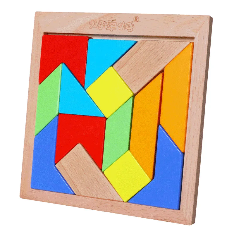 

Kids 3D Building Block Jigsaw Puzzle Mother And Baby Elementary Adult Jigsaw Puzzle Educational Toy