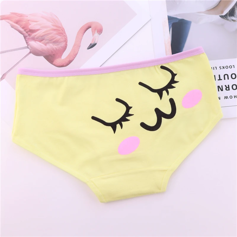 LUOCHEN женское нижнее белье хлопковые трусики трусы дышащие ropa interior femenina tanga