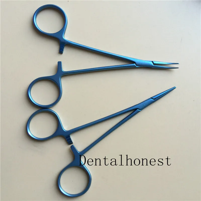 Лучшие 2 шт титановые Hartman гемостатические москитные щипцы офтальмологические