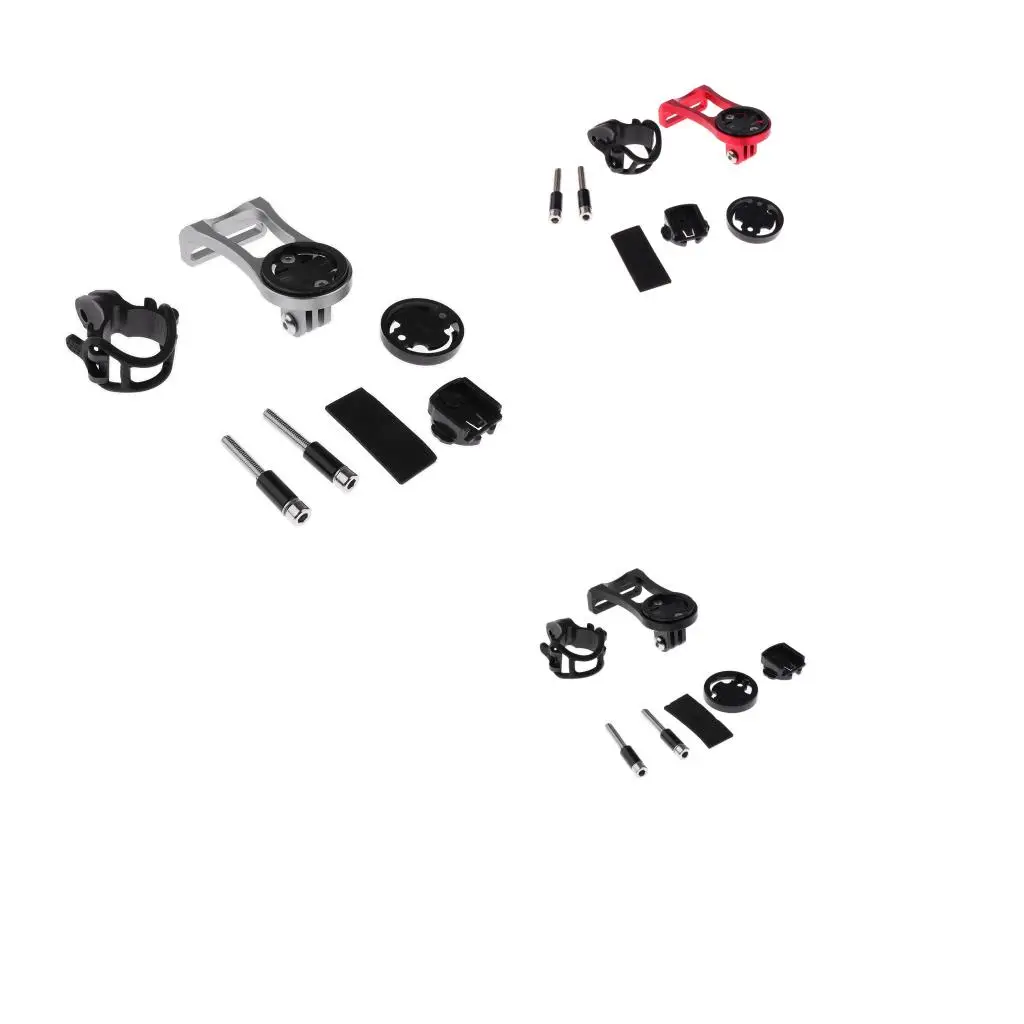 1 комплект алюминиевый сплав велосипедный компьютер GPS расширение крепление для