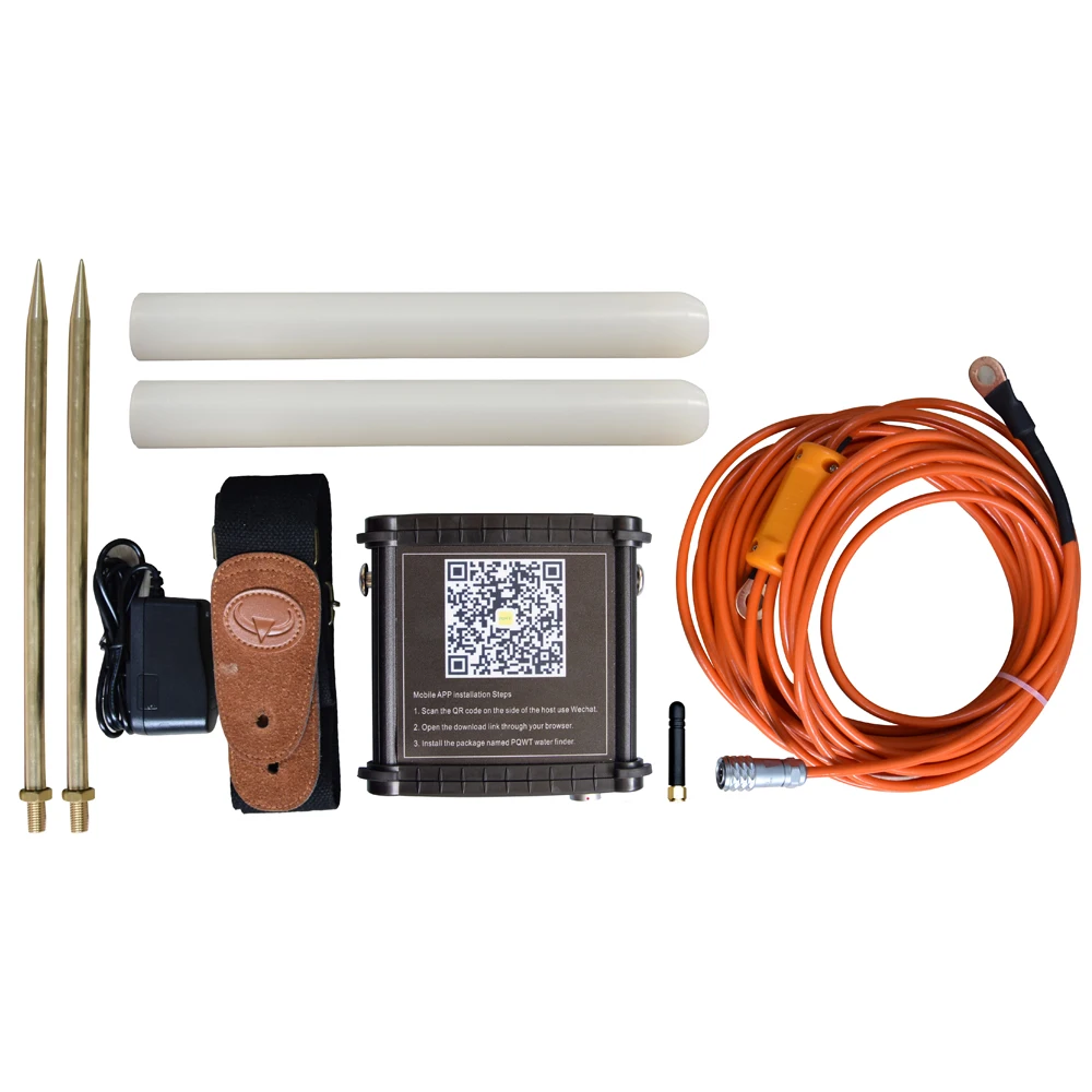 

PQWT- M400 Mobile water survey equipment