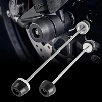 motorcycle front rear axle fork crash sliders wheel protector for duke890 duke 890 2019 2020 2021