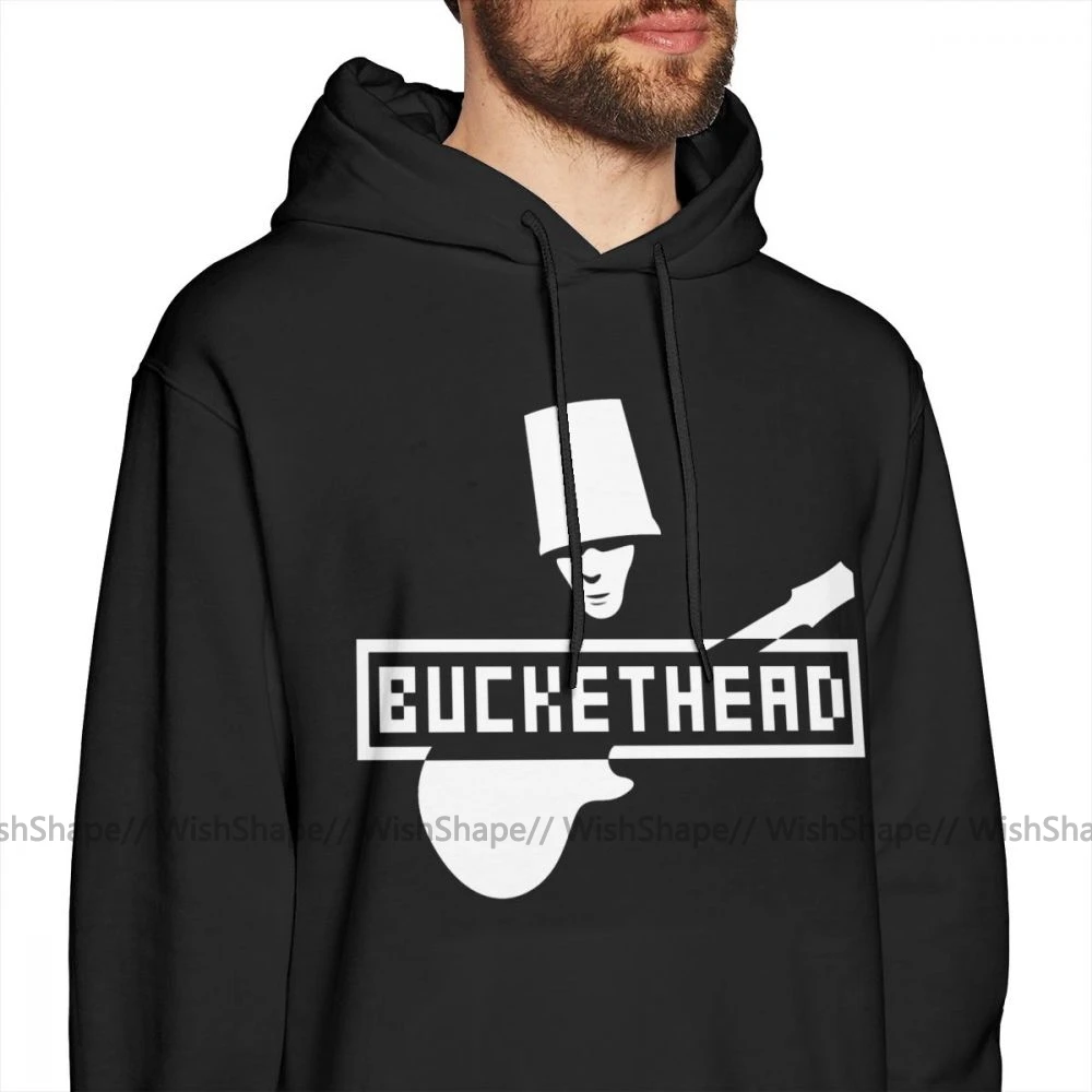 Buckethead толстовка с капюшоном толстовки оверсайз Повседневный пуловер Толстовка