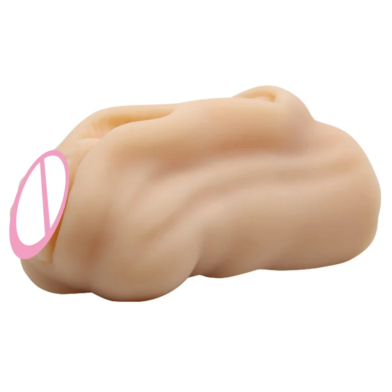 Эротическая секс-игрушка мужской мастурбатор двойной туннель 3D Реалистичная