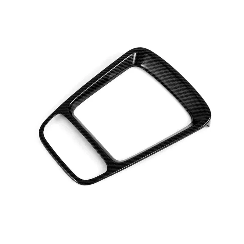 

For Hyundai Venue 2019 2020 ABS Carbon Fiber Car Gear Box Panel Frame Decoration Cover Sticker Trims Car Styling Accessories