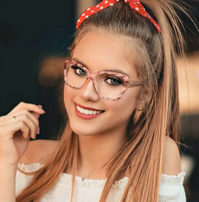 Титановая оправа мультифокальная форма прогрессивные линзы для мужчин и женщин