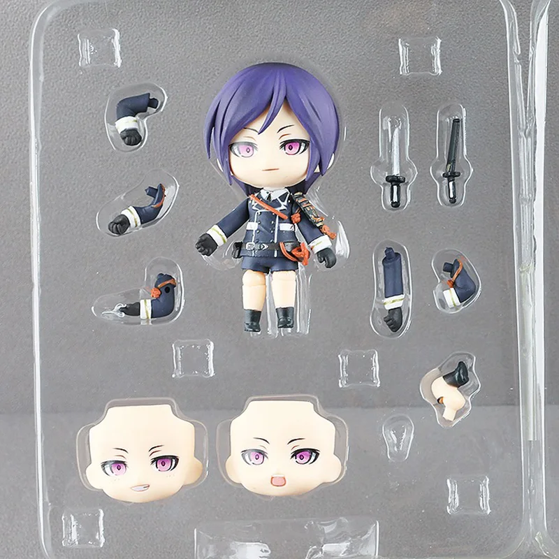 

Japanese Anime Touken Ranbu Online Yagen Toushirou Figurine PVC Action Figure Transformer Model Toy Doll Movie Collection