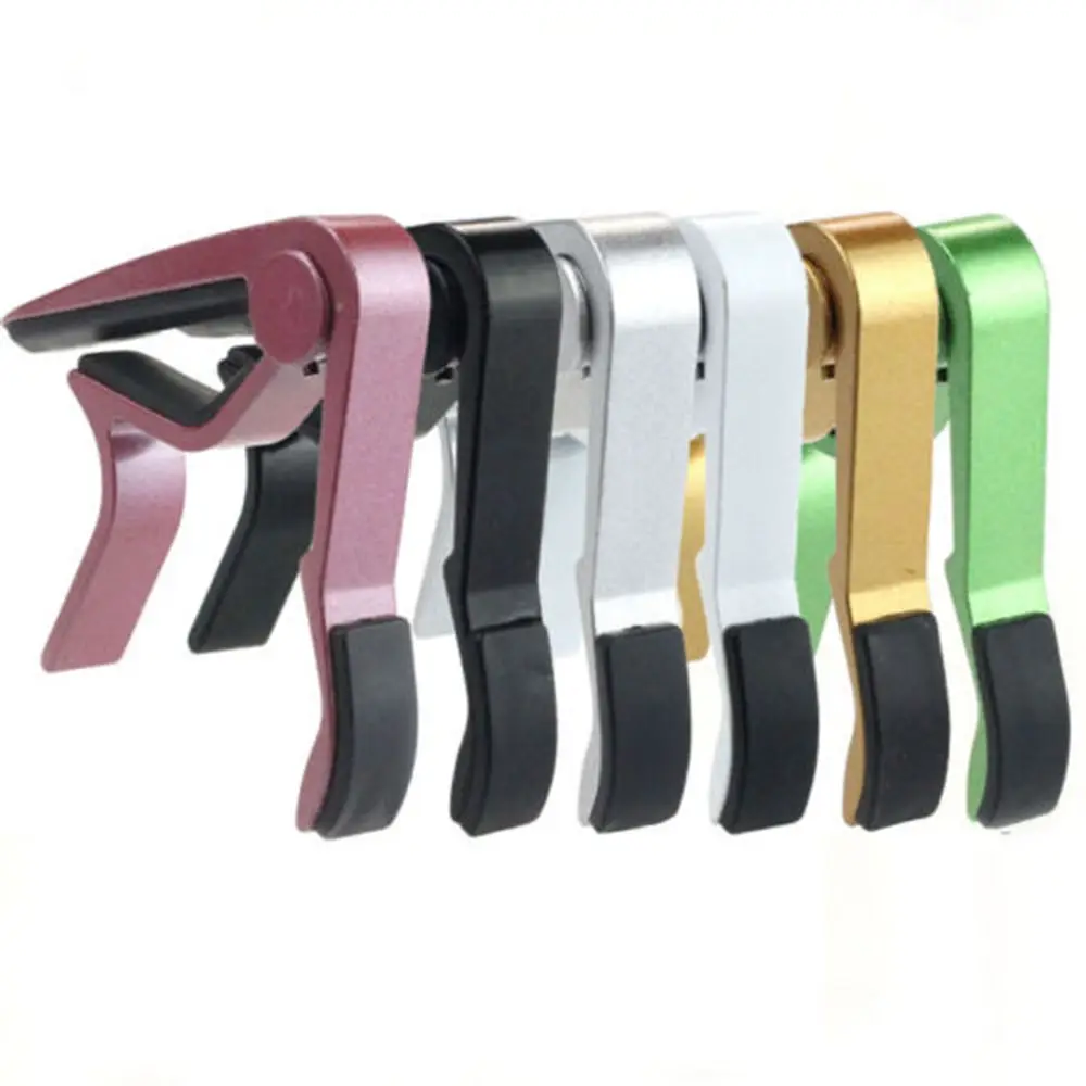 metall gitarre capo clamp key für 6 string akustische klassische e gitarre ändern tuning clamp key musical instrument zubehör free glob
