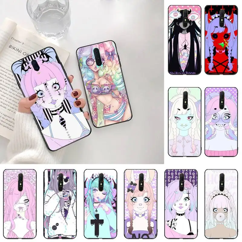 Для девочек с принтами героев из мультфильма школа Монстр Хай сделай сам чехол