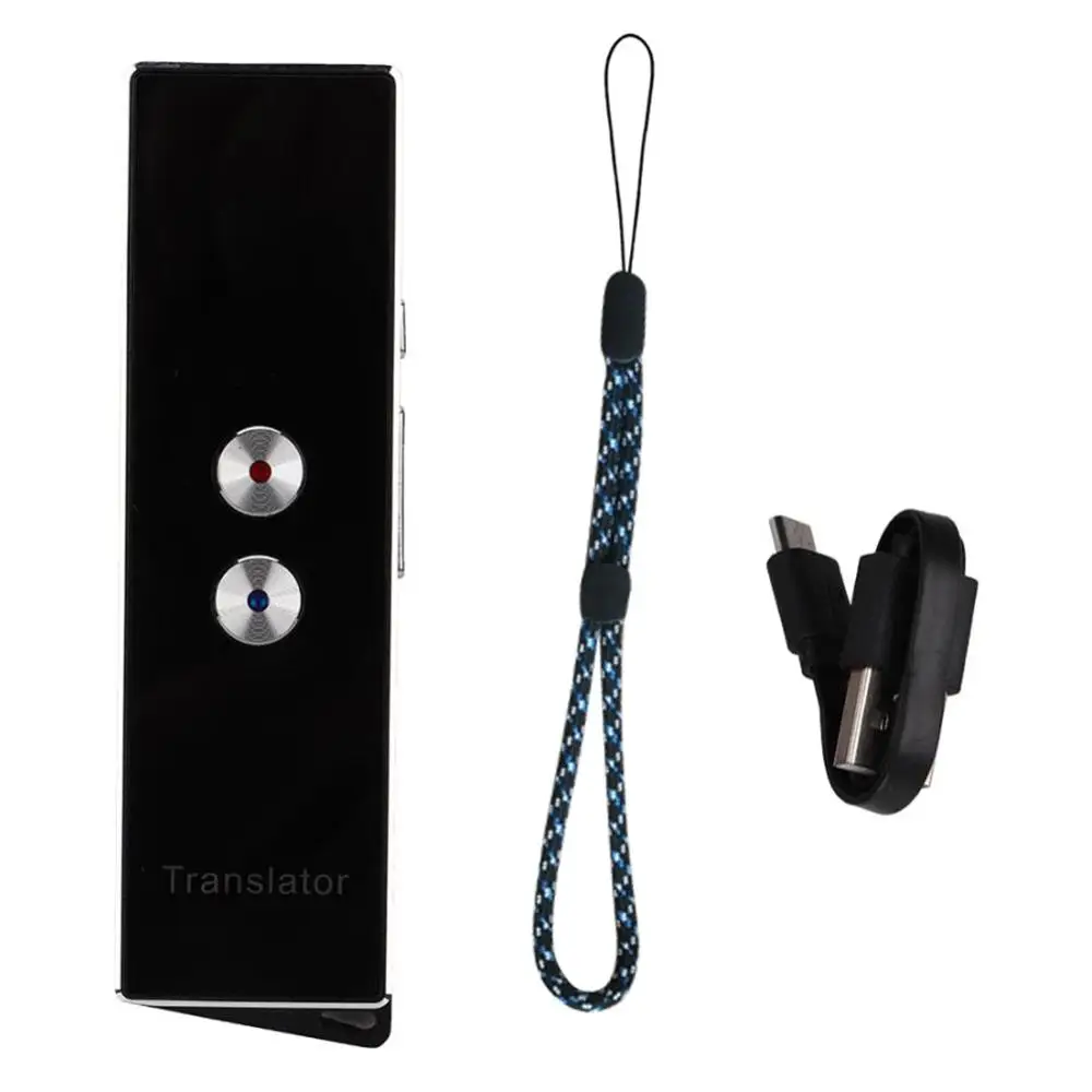 Умный мгновенный многоязычный голосовой переводчик в реальном времени 2 4G