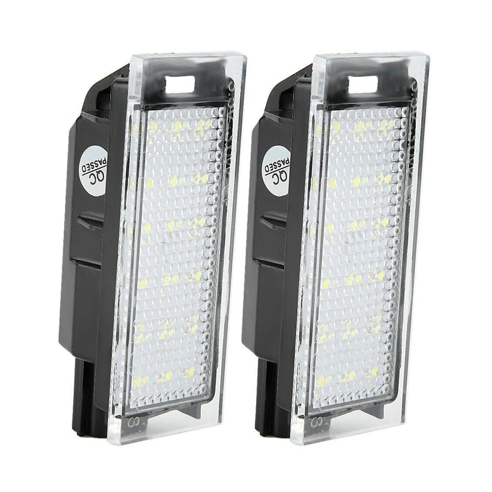 2x светодиодсветодиодный лампы светильник номерного знака для Renault Clio 3 4 Master 2 traffic