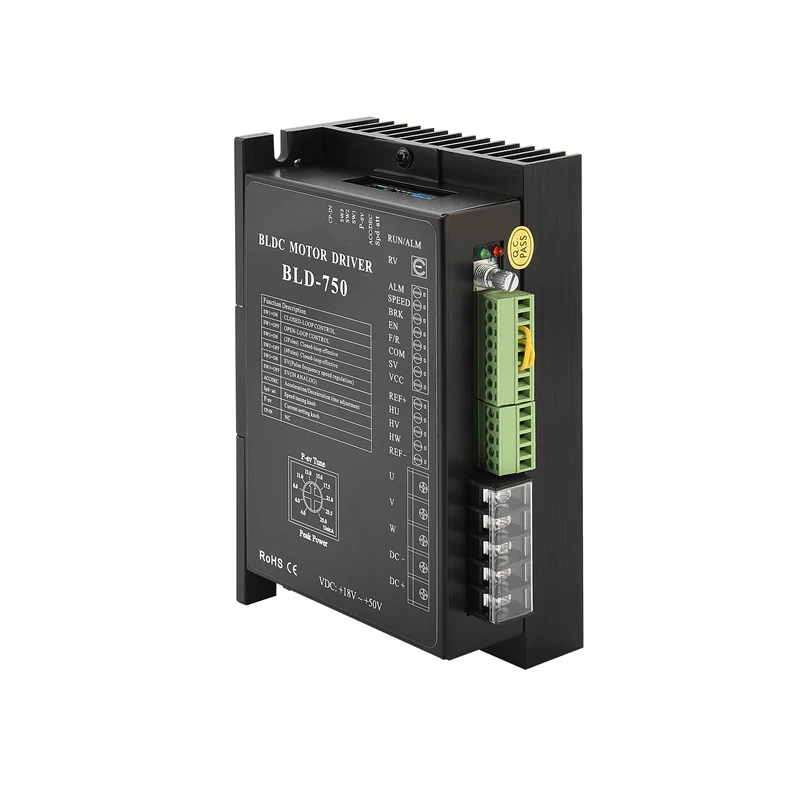 Бесщеточный двигатель постоянного тока ICAN 48 В 440 Вт набор электродвигателей bldc с