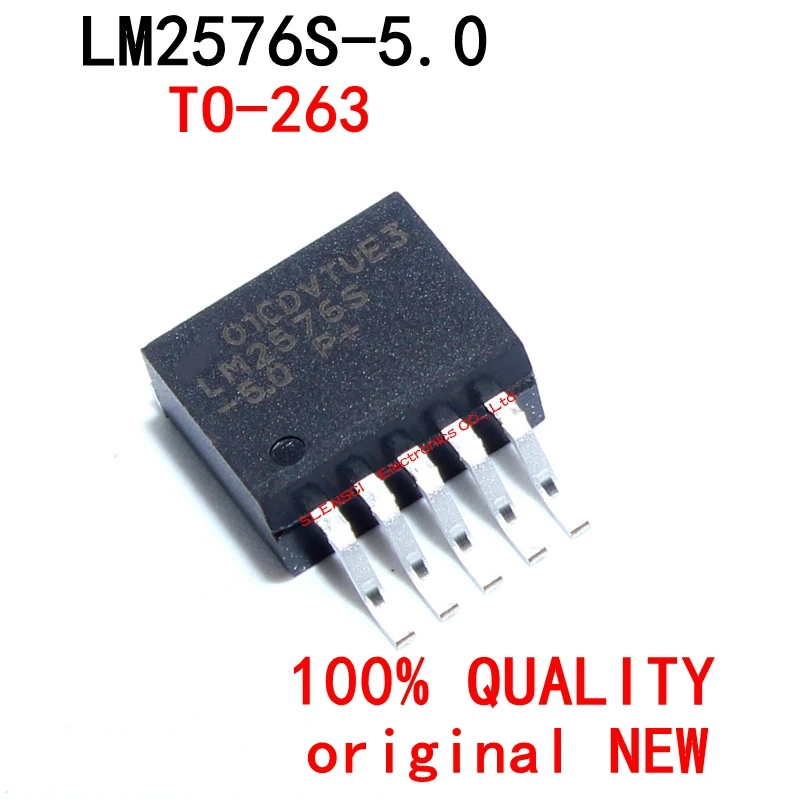 10 шт. LM2576S-5.0 TO263 LM2576SX-5.0 TO-263 LM2576-5.0 5В Новый и оригинальный | Электронные компоненты