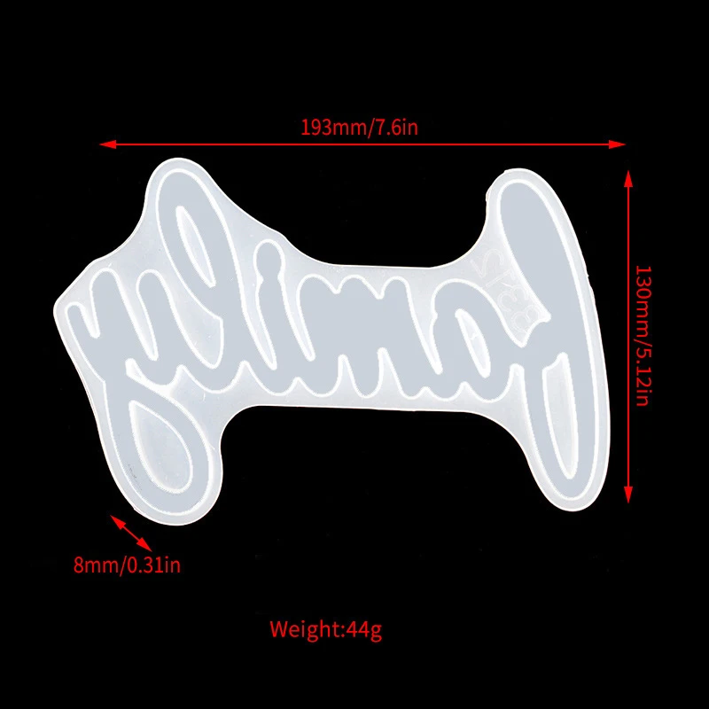 Прозрачная эпоксидная форма сделай сам для домашнего декора | Украшения и