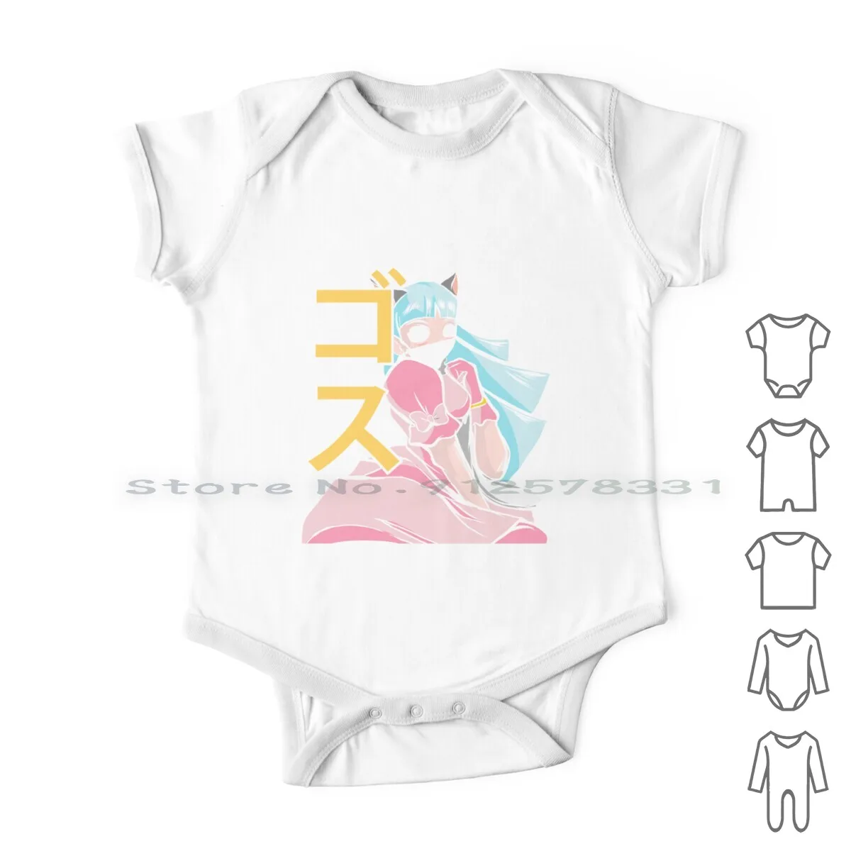 

Yume Kawaii Japanese Fashion Pastel Soft Grunge Newborn Baby Clothes Rompers Cotton Jumpsuits Yume Kawaii Dreamy Fashion