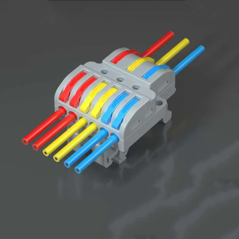 1 шт. Быстрый провод разъема SPL 933/633 универсальный кабель Разъемы пуш ап в