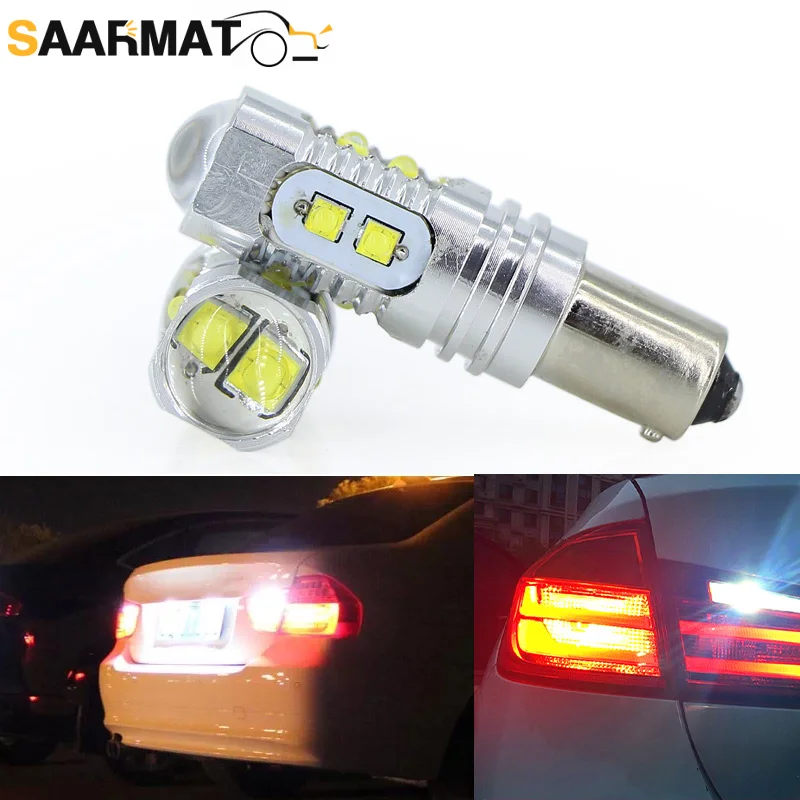 

LED H21W BAY9S 120 degrees with XBD chips Led bulbs for Backup or Parking Lights or Indicator Turn Corner Lamp 12V white 6000k