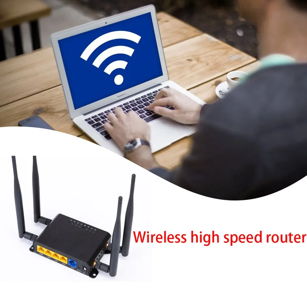 

WE826-T 4g wifi router mobile wifi 4g lte router modem with sim card slot wifi repeater 2.4Ghz smart app manage