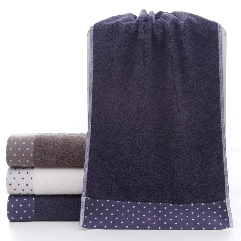 

Towel Pure Cotton Thickened Super Absorbent Soft Skin-friendly Breathable High-quality Household Outdoor Facial Wash Towels