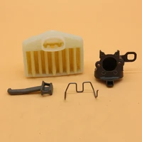 air filter intake elbow choke rod fit for husqvarna 372 371 365 362 gasoline chainsaw spare parts
