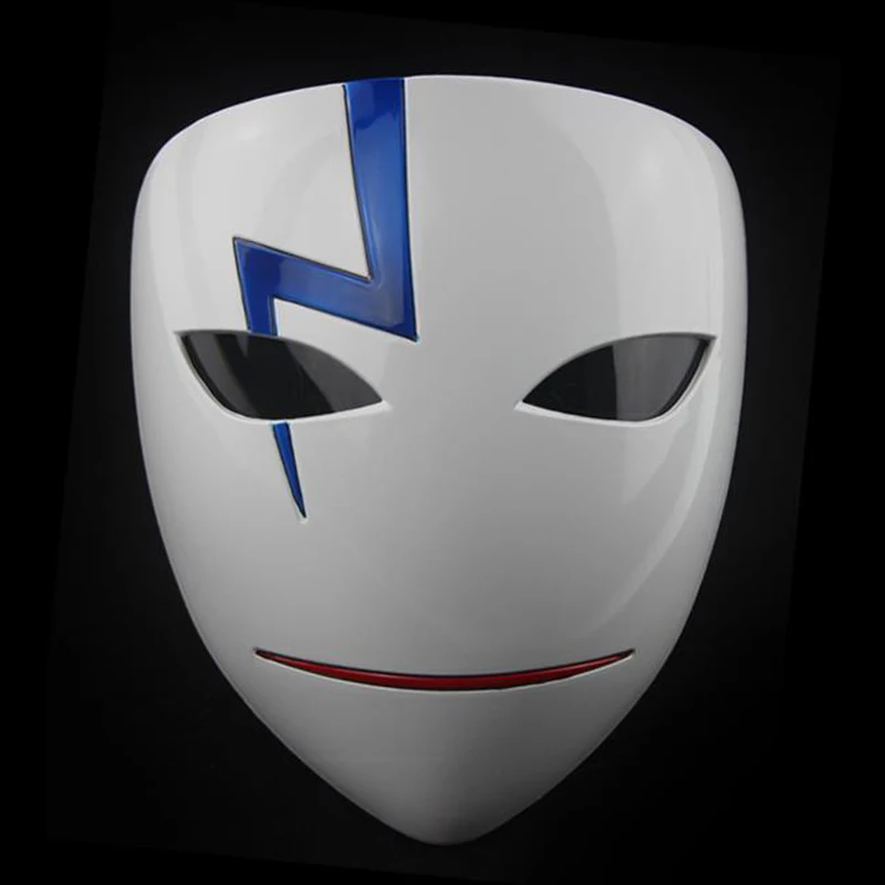 Аксессуары для масок темнее чем черный Hei Li Shenshun Маскарадная маска на Хэллоуин