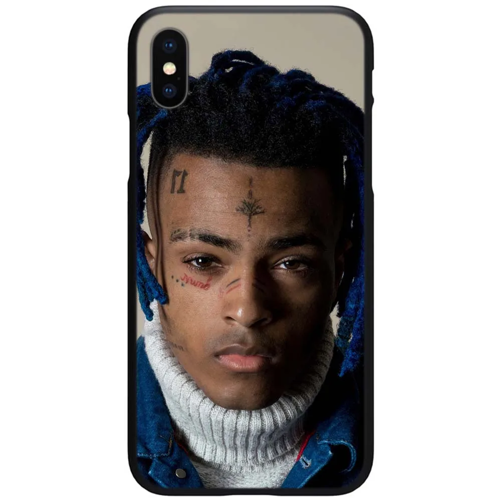 12 Q15 XXXTENTACION TPU чехол для телефона Apple iPhone 6 6S 7 8 Plus 5 5S SE X XS 11 Pro MAX XR силиконовый мягкий чехол - Цвет: 12