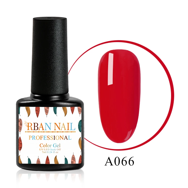 M30066 RBAN NAIL 7 мл чистый Полупостоянный УФ-гель для ногтей Sock Off Лак Гибридный стойкий УФ-гель для ногтей маникюр - Цвет: M30066