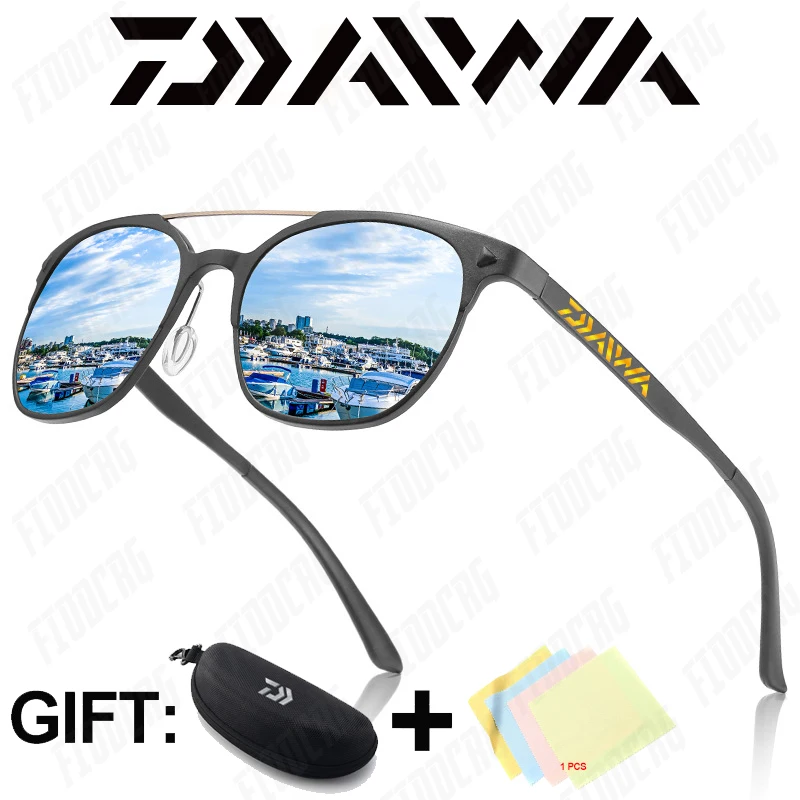 

Солнцезащитные очки унисекс DAIWA, Поляризованные, с защитой UV400