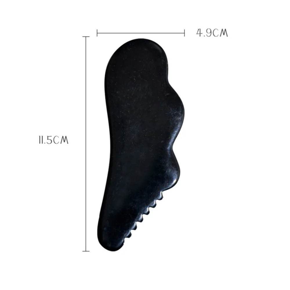 

1Pc Multifunction Massaging Comb Body Scraping Massager Massager Black