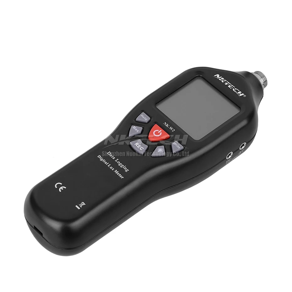NKTECH NK-W2 Автоматический Цифровой Люксметр FC светильник USB Регистратор люкс-метр ПК записывает подсветку подсветки автоматический тестер 0,1-200000Lux