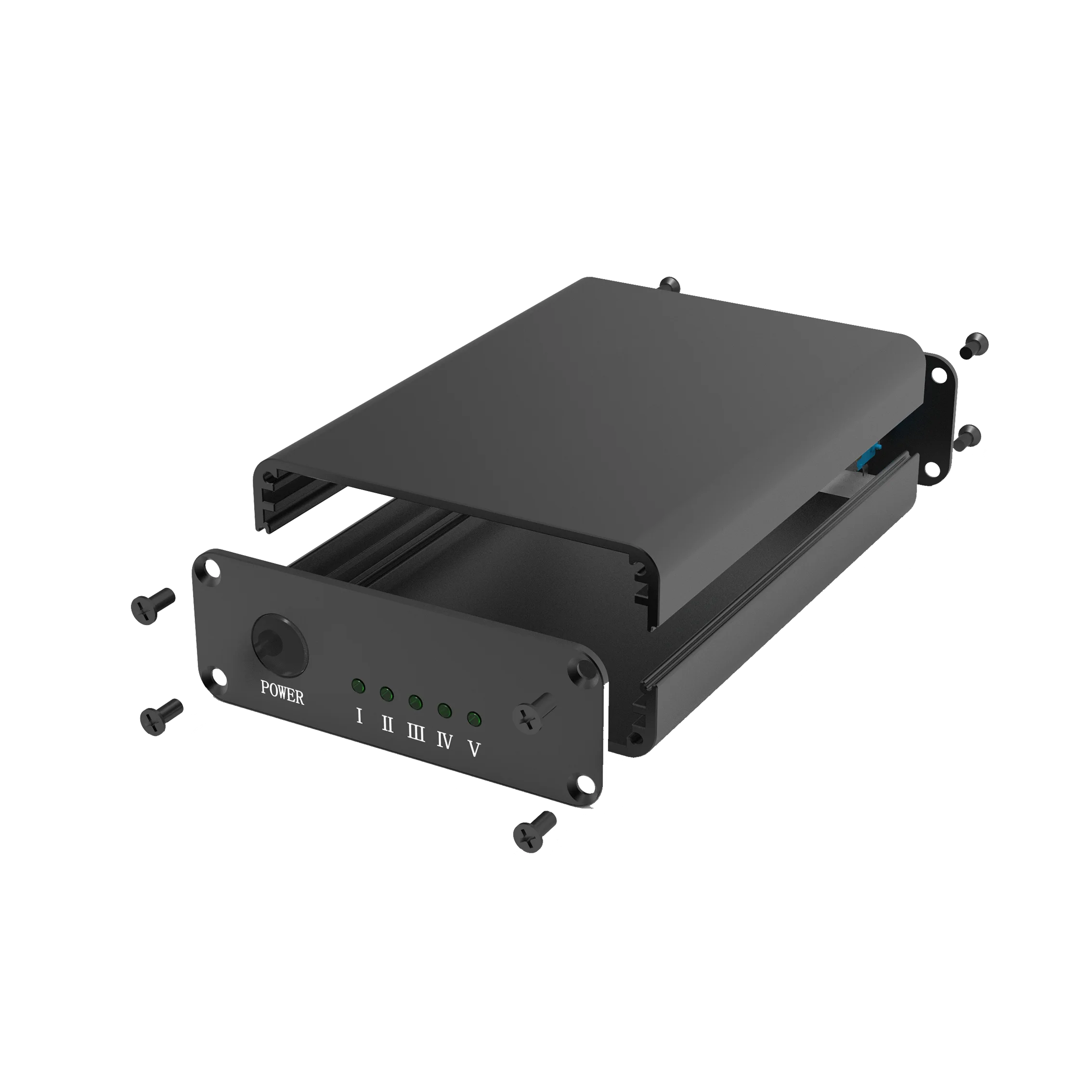 H07 71W25.5H/2 79 ''x 1'' маленький алюминиевый функциональный распределительный