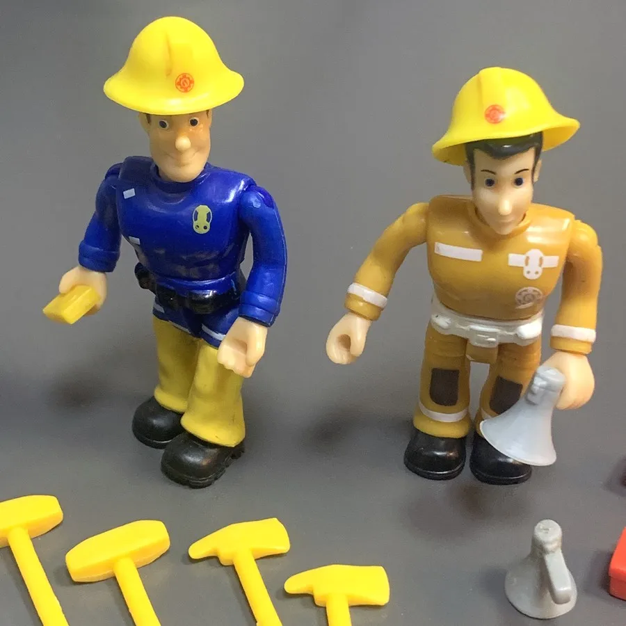 Экшн-фигурки пожарного Сэм пожарный | Игрушки и хобби