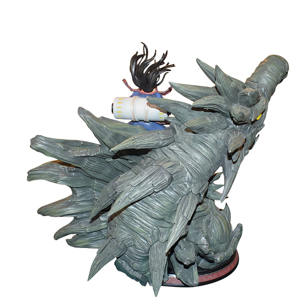 Экшн фигурка Naruto Shippuden GK Shodai Hokage Senju Hashirama аниме модель 45 см большая полимерная