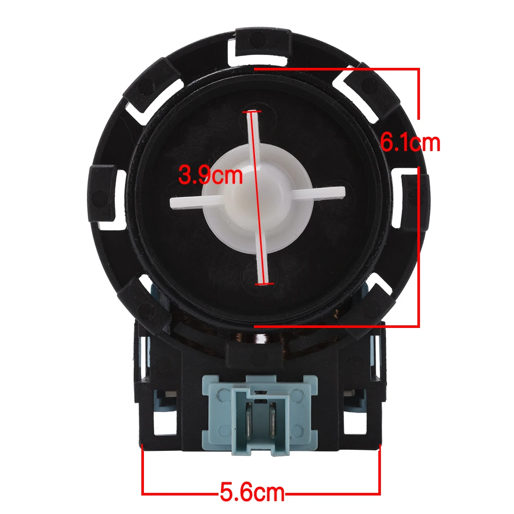 220 В стиральная машина дренажный насос двигателя полностью медная шайба запасные