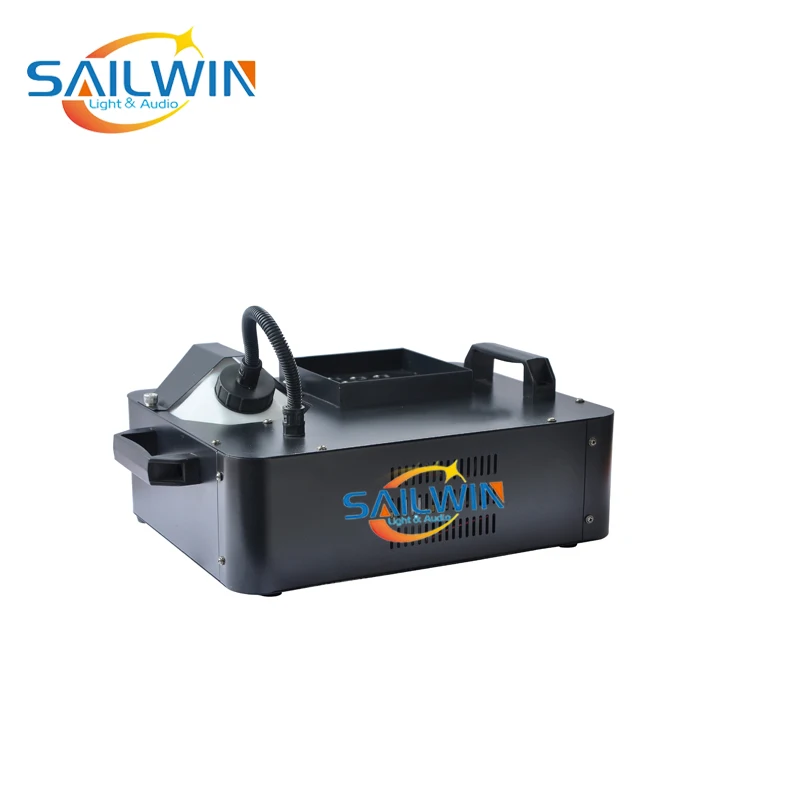 21*3W RGB флуоресцентная машина для сцены цветная дымка свадебных эффектов лампа