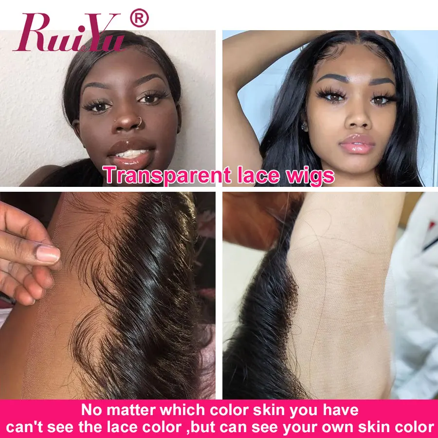 Швейцарские прозрачные парики на сетке прямые из человеческих волос спереди