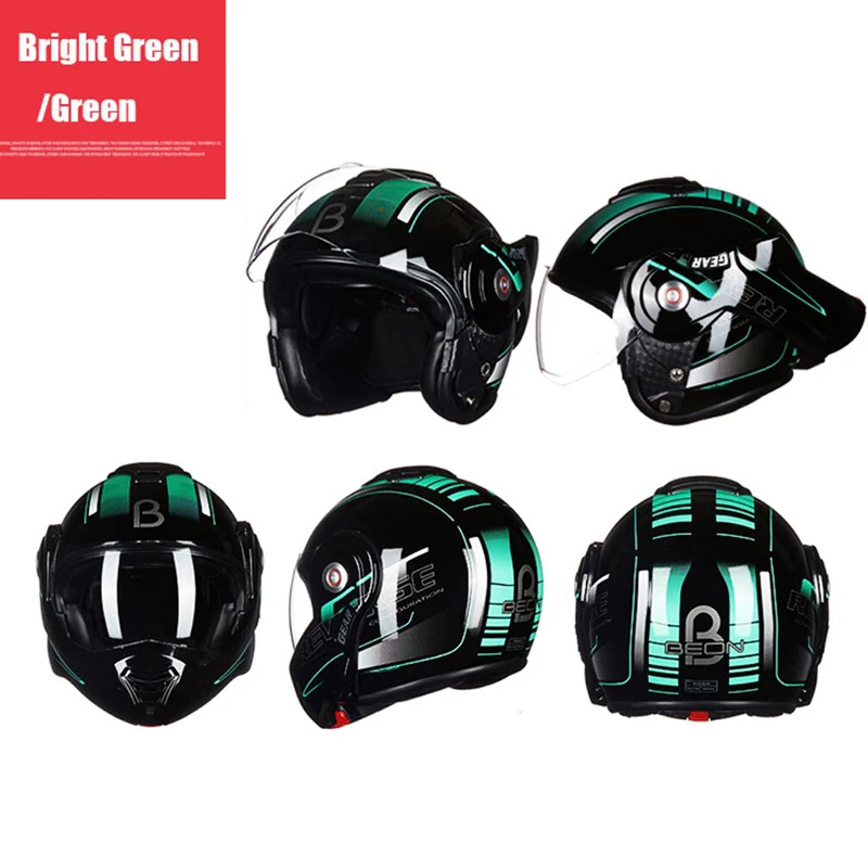 beon motorcycles flip up helmets protective equipment four seasons motocross cool safety racing motocross t 702 helmet free global shipping