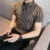 Рубашка мужская в полоску с короткими рукавами, сорочка простая Роскошная приталенная, деловая Повседневная Формальная одежда, лето 2021 - изображение