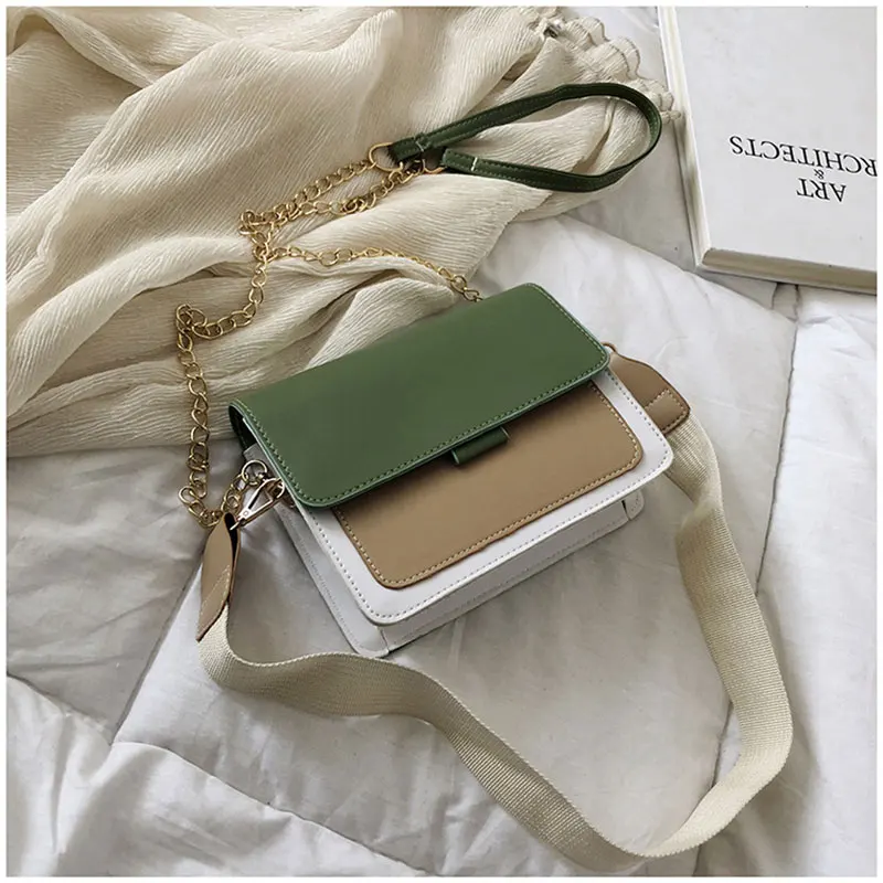 Dark Green Кожаные сумки через плечо для женщин женская сумка для путешествий модная простая сумка через плечо женская сумка через плечо для женщин - Цвет: Dark Green
