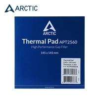 arctic 145145mm thermal pad 6 0 wmk conductivity 0 5mm 1 0mm 1 5mm thickness for graphics card ram memory