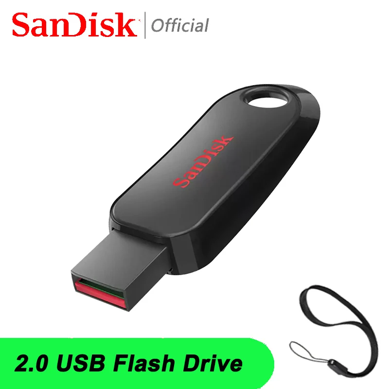 SanDisk USB флеш накопитель 64 ГБ 128 16 ГБ|USB флэш-накопители| |