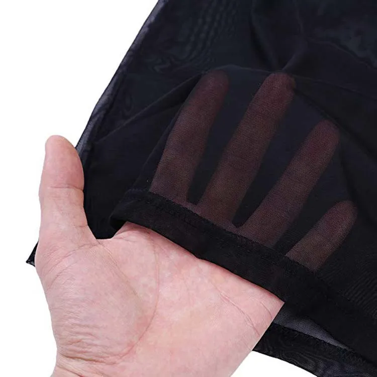 Акция по низкой цене 2 шт. женский короткий/длинный рукав сексуальный прозрачный