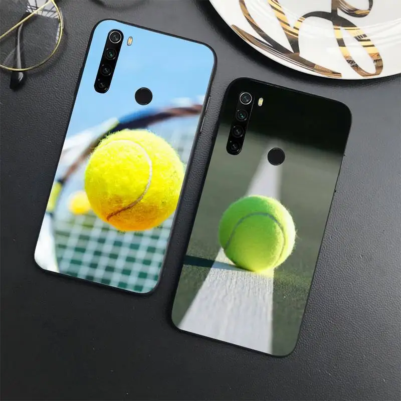

Ball games sports tennis ball Phone Case For Xiaomi Redmi note 7 8 9 t s 10 A pro lite funda shell coque cover